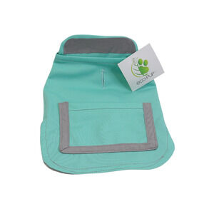 Eco-Pup Pacific Spirit Aqua Color Raincoat - Size XS/TP